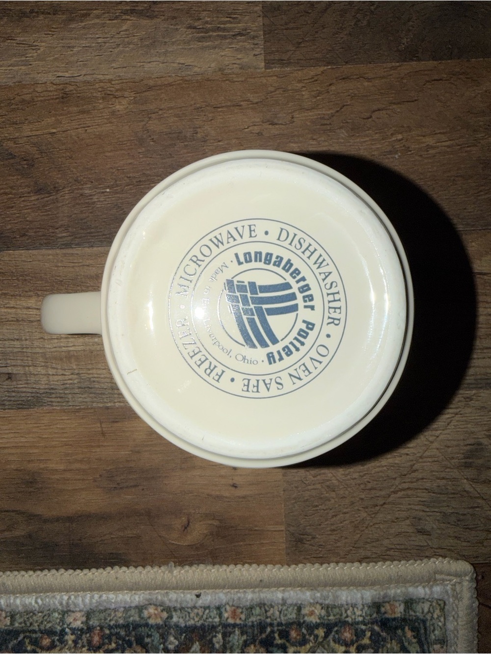 Longaberger Pitcher - Picture 6 of 8